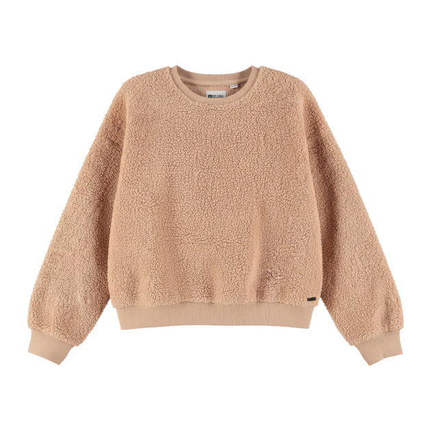 Sweatshirt no way monday beige