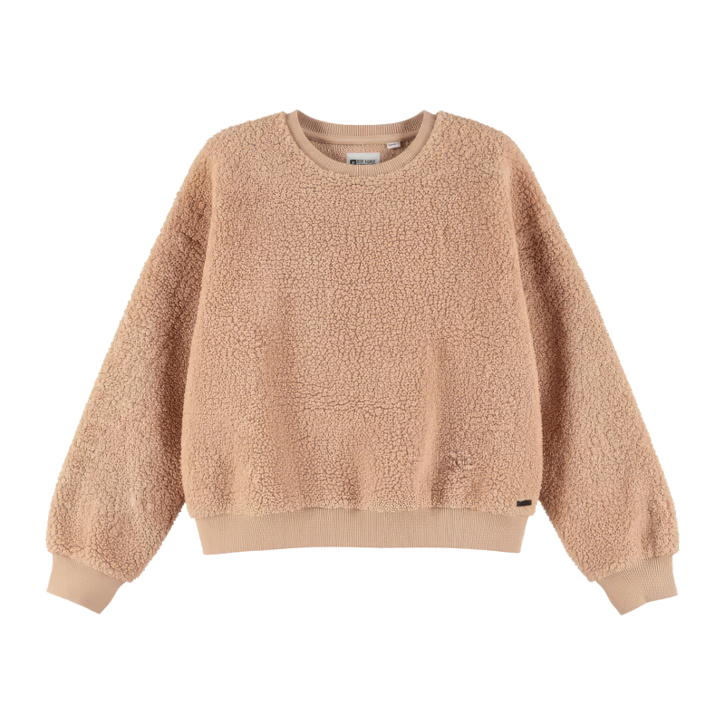 Sweatshirt no way monday beige