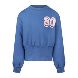 Sweatshirt no way monday blau