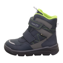 Winterschuh Superfit blau