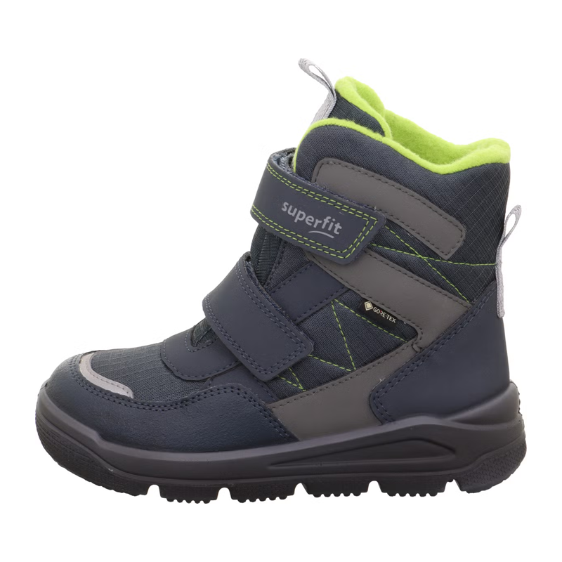 Winterschuh Superfit blau