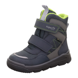 Winterschuh Superfit blau