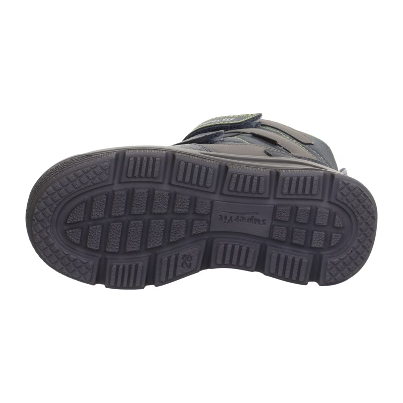 Winterschuh Superfit blau