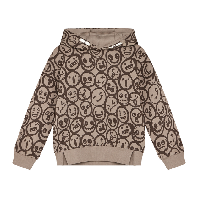 Pullover Minymo braun