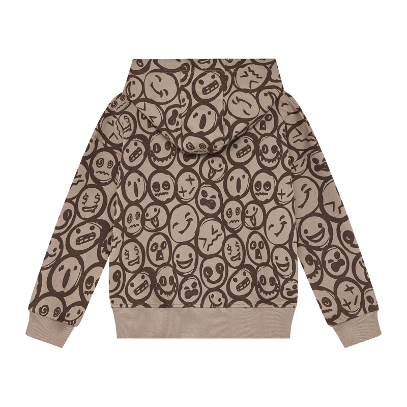 Pullover Minymo braun