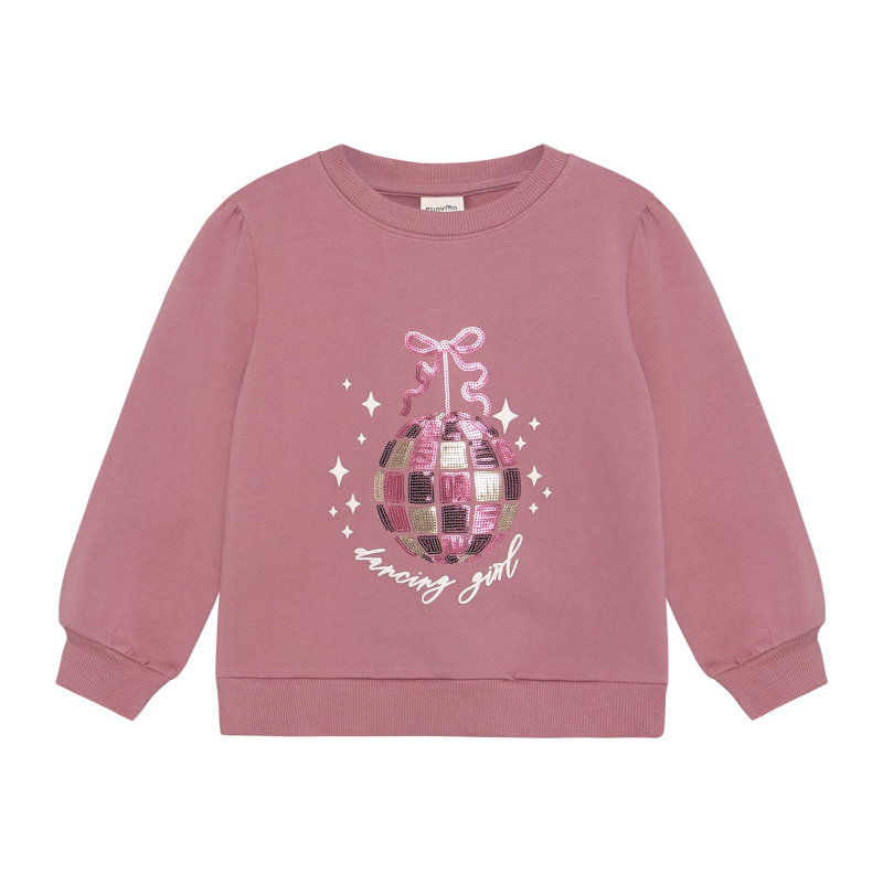 Sweatshirt Minymo rosa