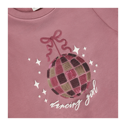 Sweatshirt Minymo rosa