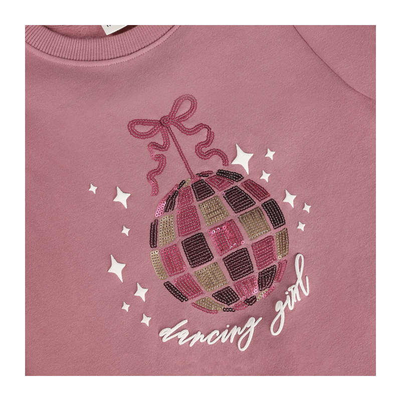 Sweatshirt Minymo rosa