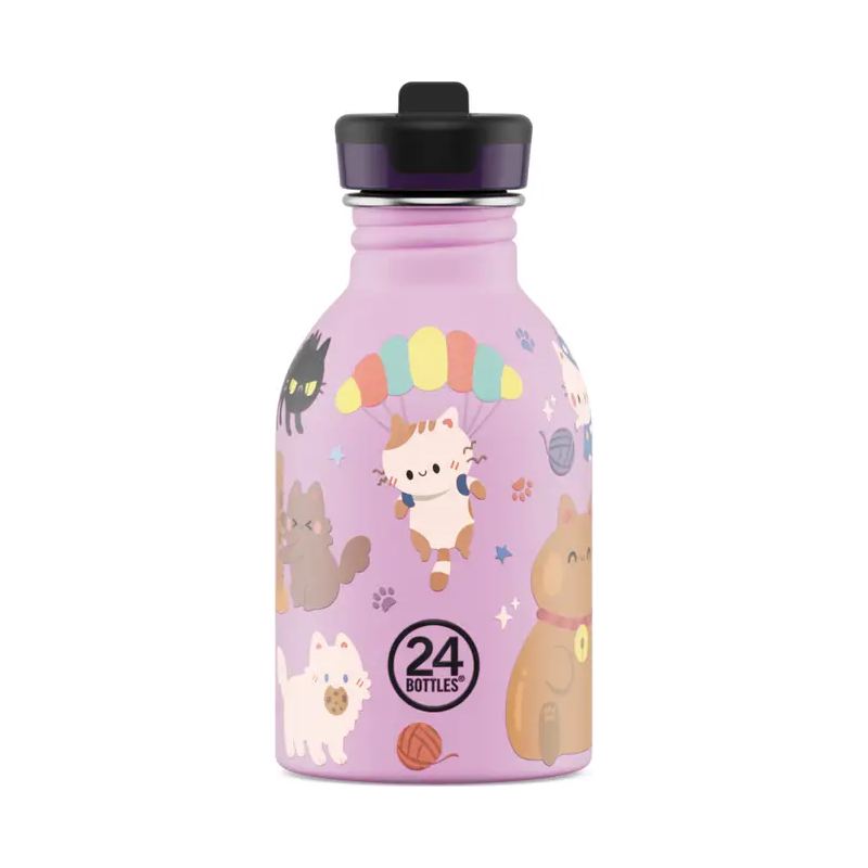 Trinkflasche 24 Bottles bunt
