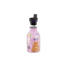 Trinkflasche 24 Bottles bunt