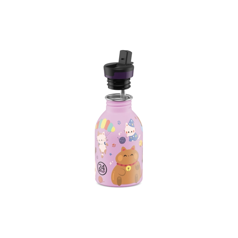 Trinkflasche 24 Bottles bunt