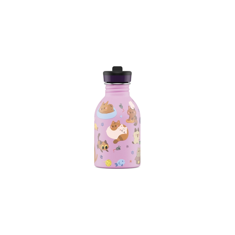Trinkflasche 24 Bottles bunt
