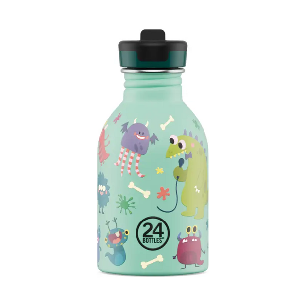Trinkflasche 24 Bottles bunt