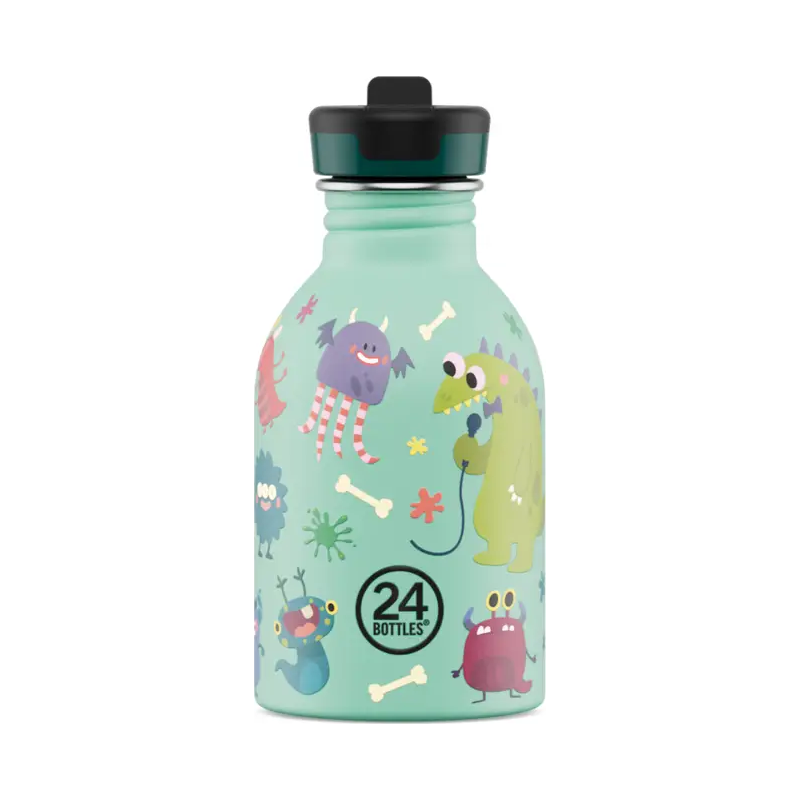 Trinkflasche 24 Bottles bunt