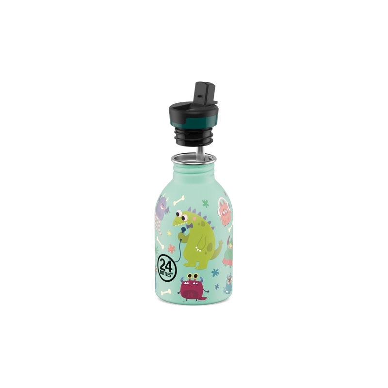 Trinkflasche 24 Bottles bunt