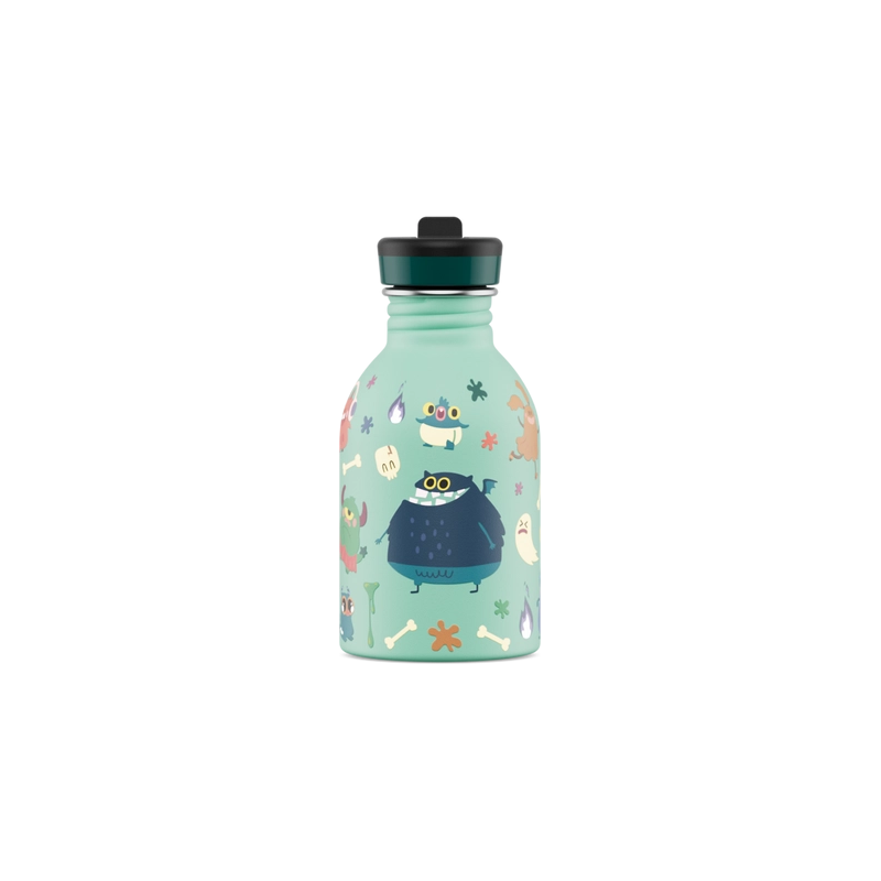 Trinkflasche 24 Bottles bunt