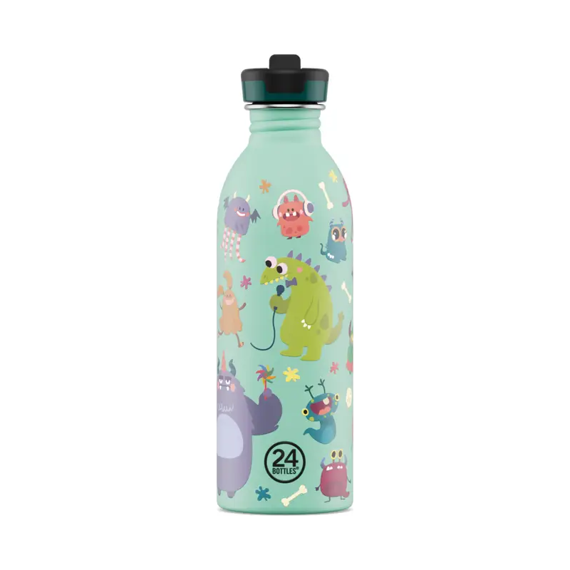 Trinkflasche 24 Bottles bunt
