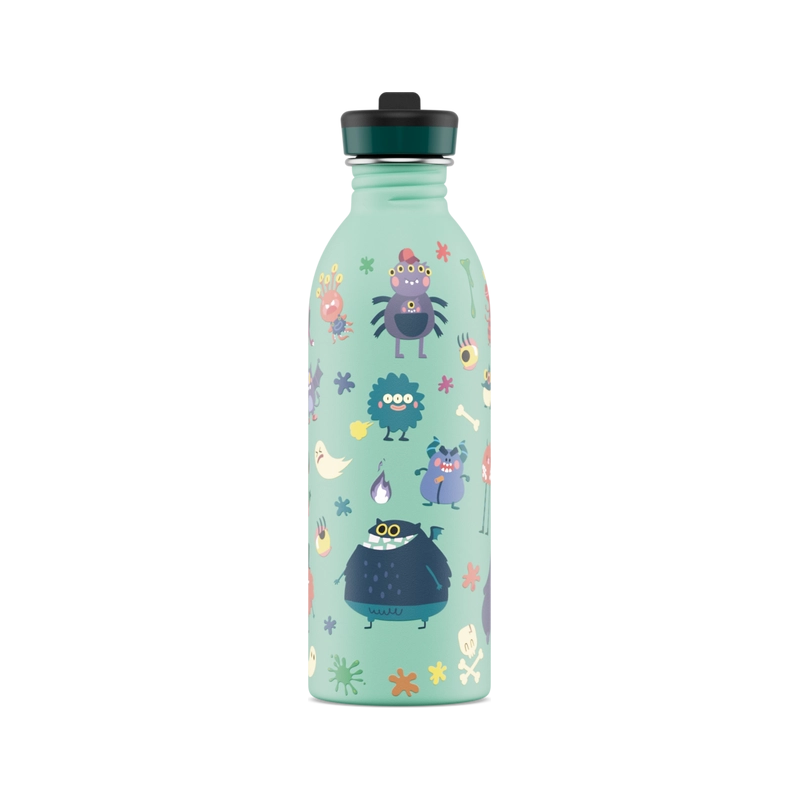 Trinkflasche 24 Bottles bunt