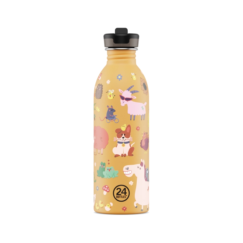 Trinkflasche 24 Bottles bunt
