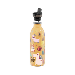 Trinkflasche 24 Bottles bunt