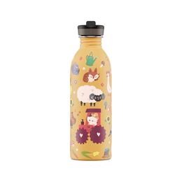 Trinkflasche 24 Bottles bunt