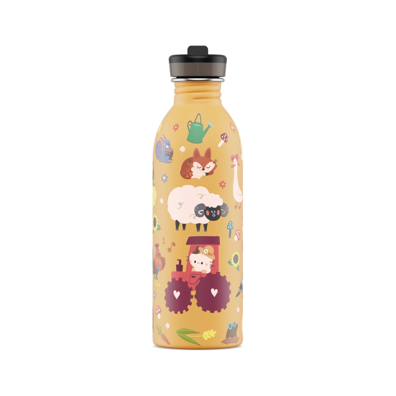Trinkflasche 24 Bottles bunt
