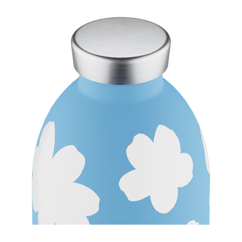 Trinkflasche 24 Bottles blau