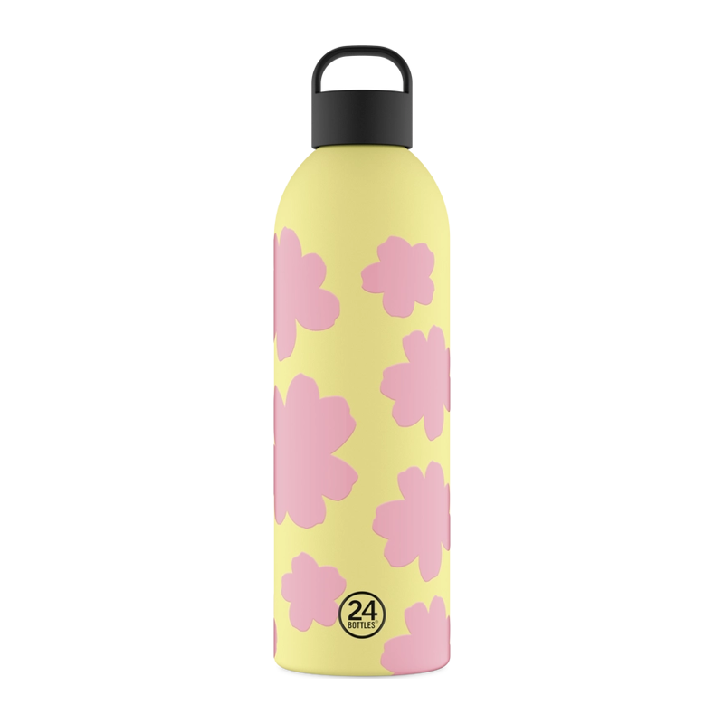 Trinkflasche 24 Bottles gelb