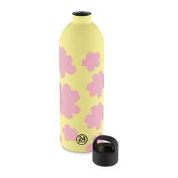 Trinkflasche 24 Bottles gelb