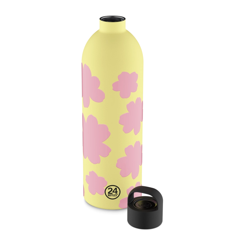 Trinkflasche 24 Bottles gelb
