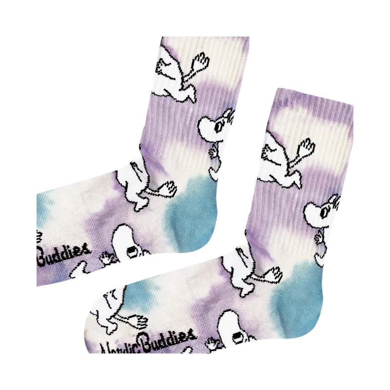 Socken NordicBuddies lila