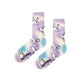 Socken NordicBuddies lila