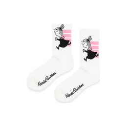 Socken NordicBuddies weiß