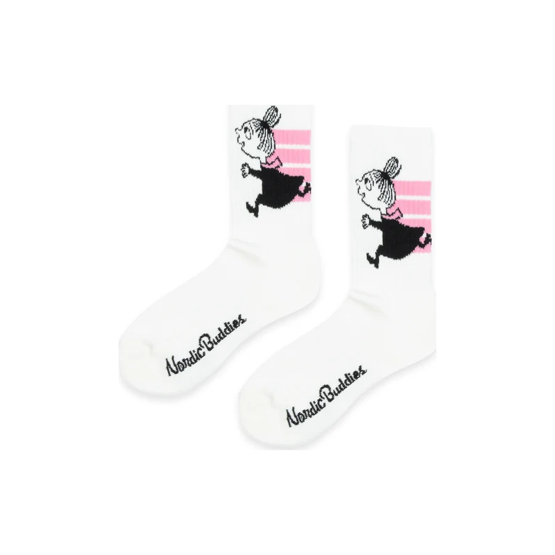 Socken NordicBuddies weiß