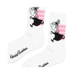 Socken NordicBuddies weiß