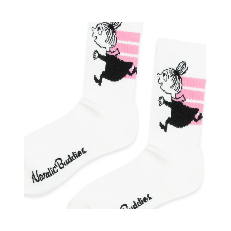 Socken NordicBuddies weiß