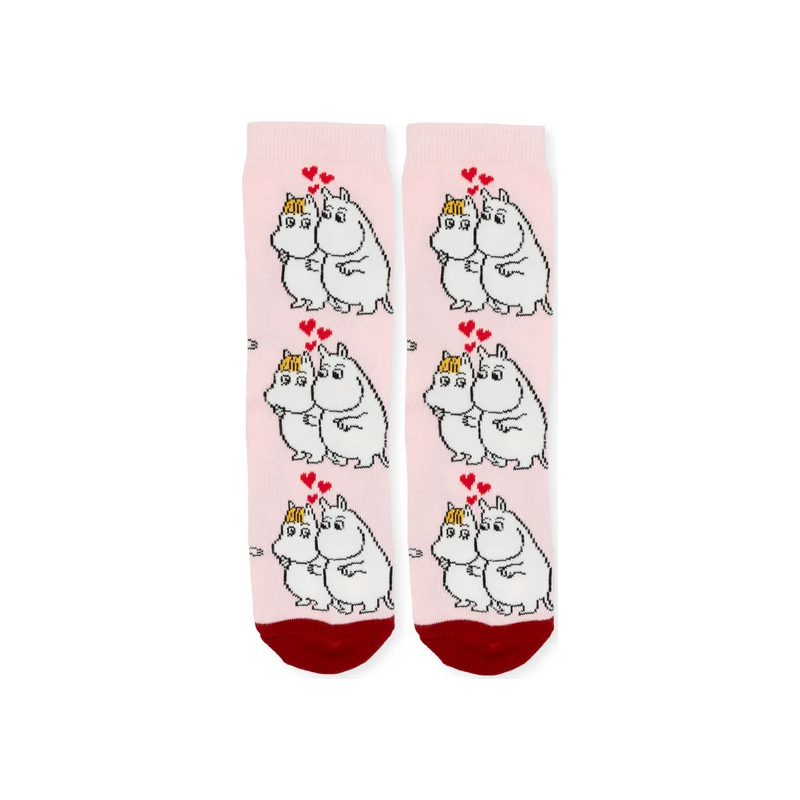 Socken NordicBuddies rosa