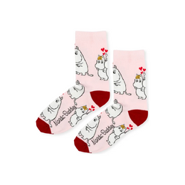 Socken NordicBuddies rosa