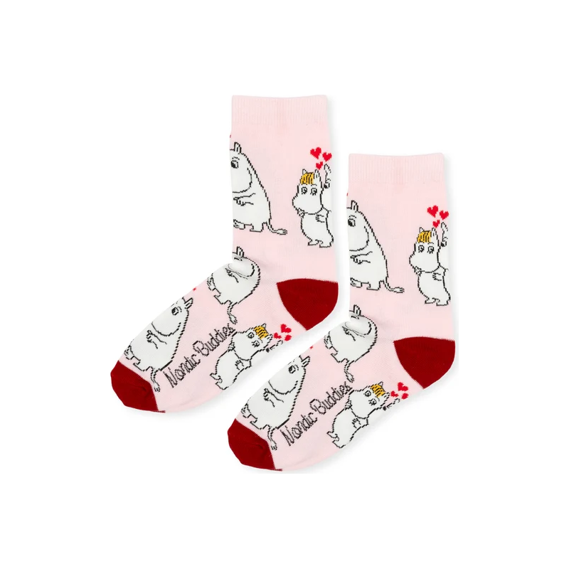 Socken NordicBuddies rosa