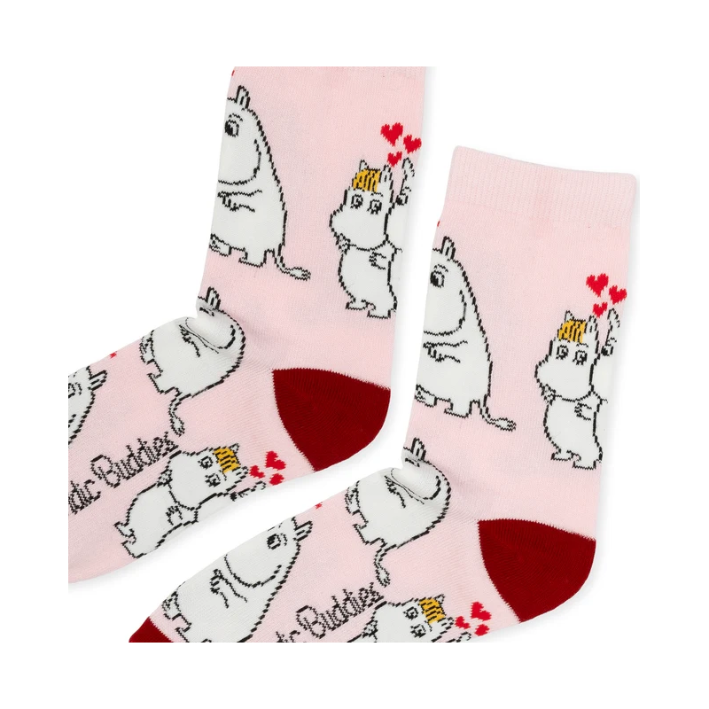 Socken NordicBuddies rosa