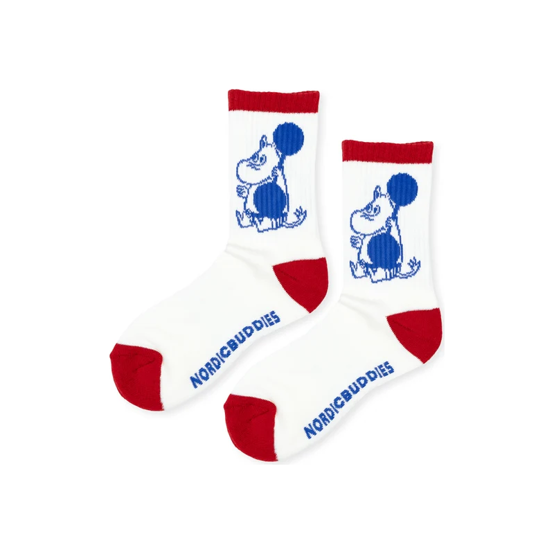 Socken NordicBuddies rot