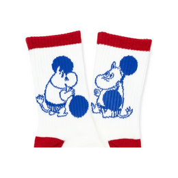 Socken NordicBuddies rot