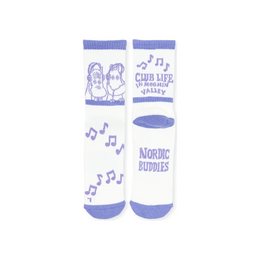 Socken NordicBuddies lila