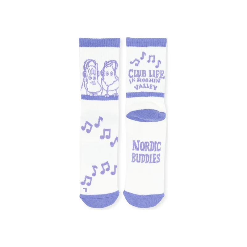 Socken NordicBuddies lila