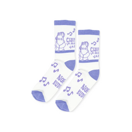 Socken NordicBuddies lila