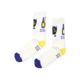 Socken NordicBuddies weiß