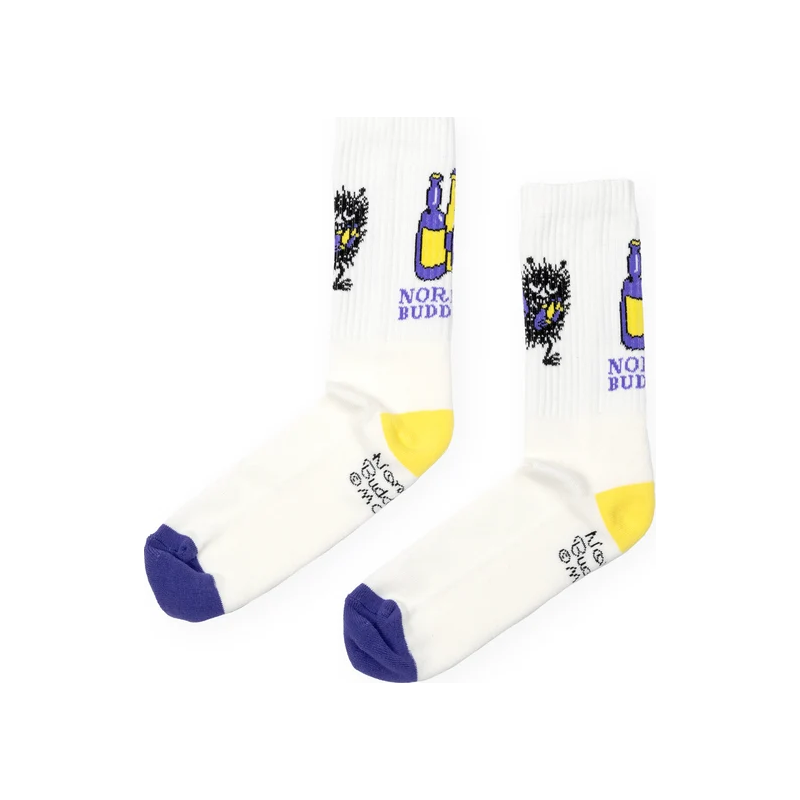 Socken NordicBuddies weiß