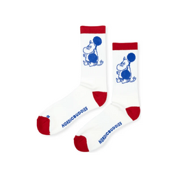 Socken NordicBuddies weiß