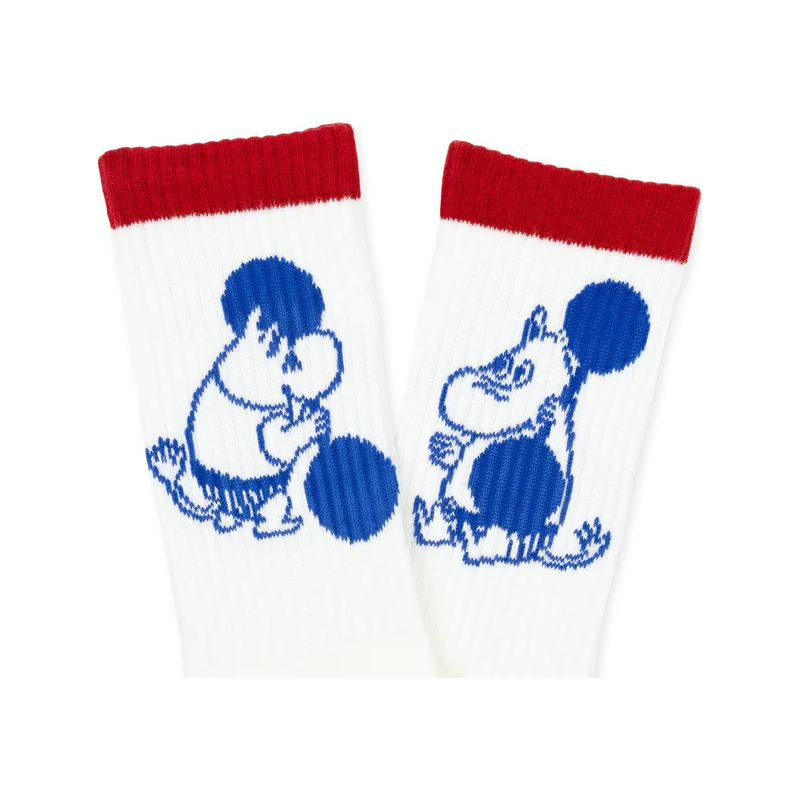 Socken NordicBuddies weiß