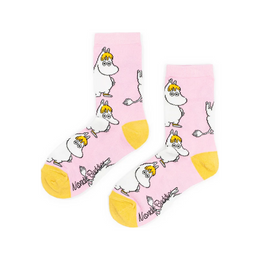Socken NordicBuddies rosa